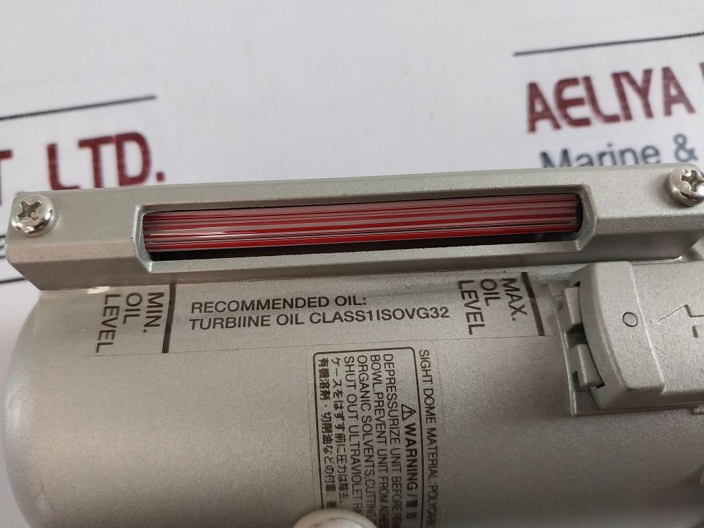 Smc C4Ll-8 Al50 Spare Metal Bowl Assembly W Level Indicator