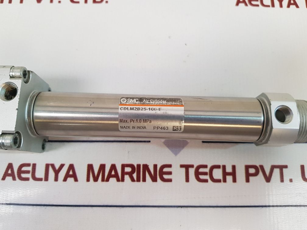 Smc Cdlm2B25-100-e Air Cylinder