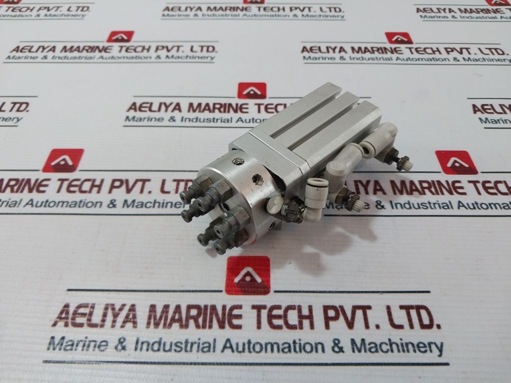 Smc Cdqskb20D-p5359-25 Compact Cylinder 1.0Mpa