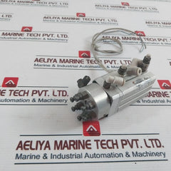 Smc Cdqskb20D-p5359-25 Pneumatic Cylinder As 1301F