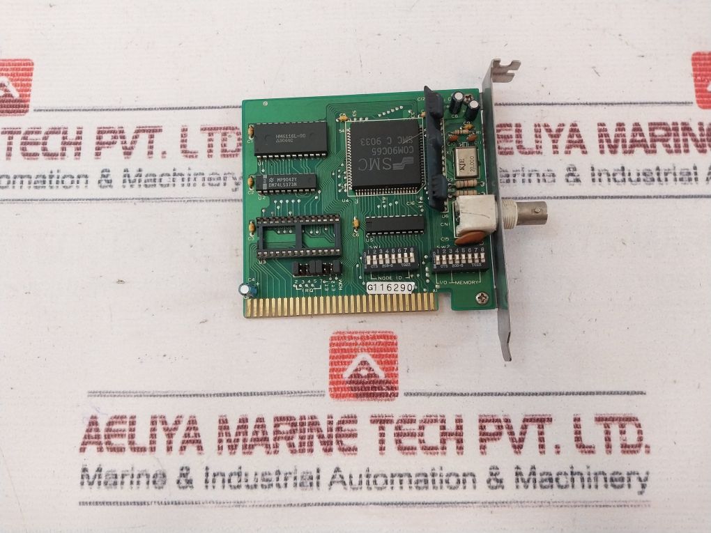 Smc Com90C65 Pcb Card 17-20000I