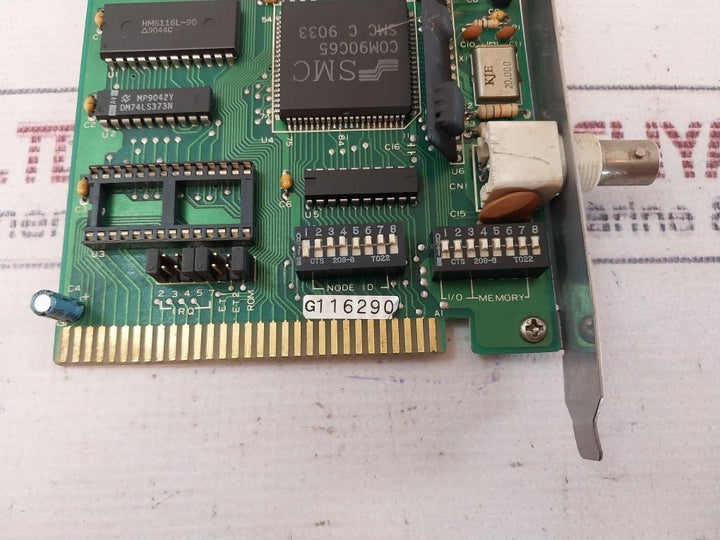 Smc Com90C65 Pcb Card 17-20000I