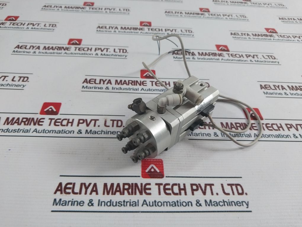Smc Compact Cylinder Cdqskb20D-p5359-25 Max Pressure 1.0Mpa