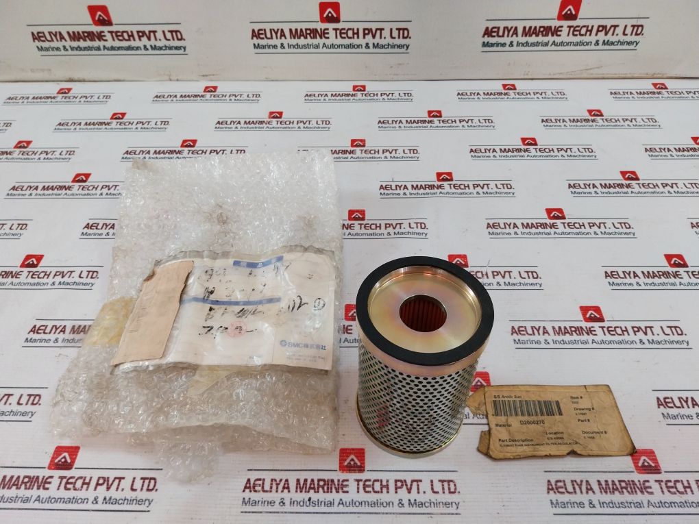 Smc D2000270 Element F/Air Instrument Filter Regulator 5302