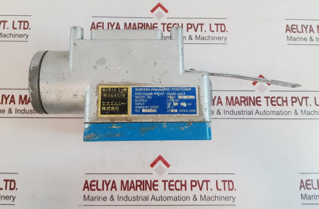 Smc D2G4 Electro-pneumatic Positioner Ip600