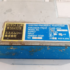 Smc D2G4 Electro-pneumatic Positioner Ip600