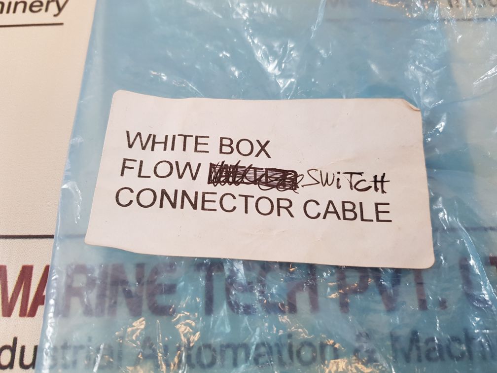 Smc Awm E66085-h 2851 Connector Cable 80°C