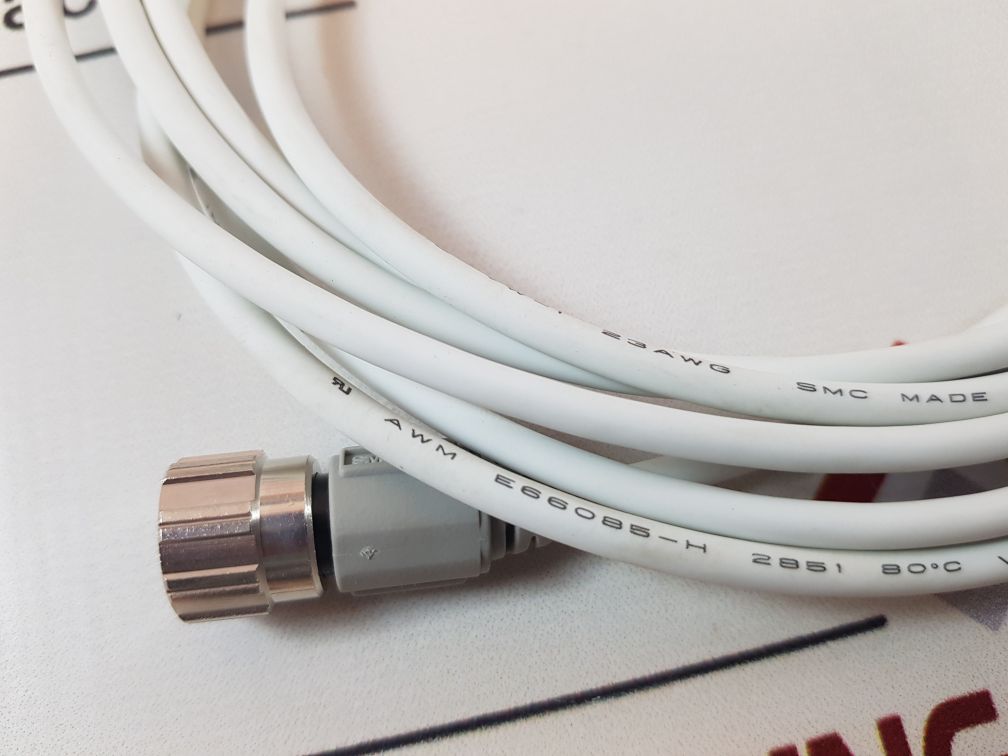 Smc Awm E66085-h 2851 Connector Cable 80°C
