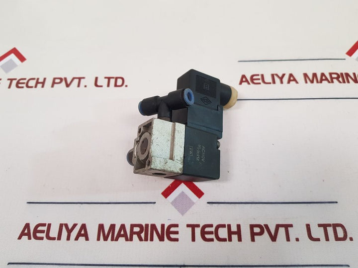 Smc Evt307 Solenoid Valve Ac110V Used