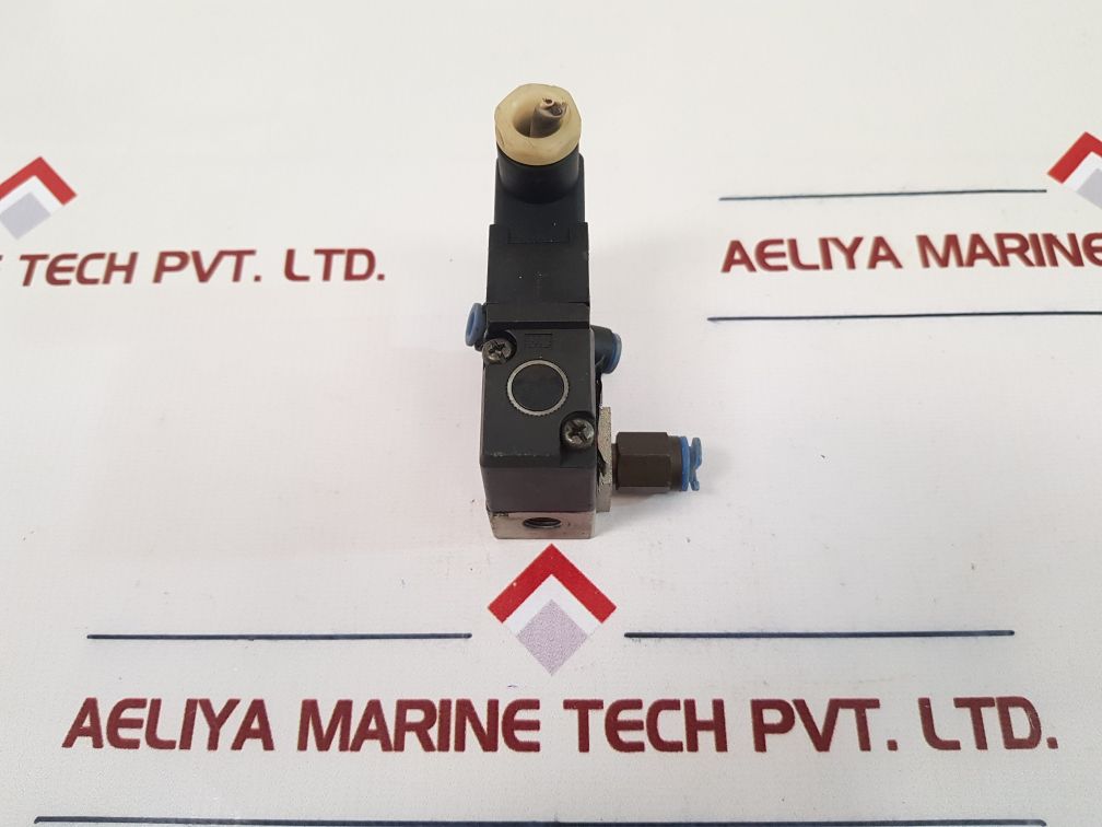 Smc Evt307 Solenoid Valve Ac110V Used