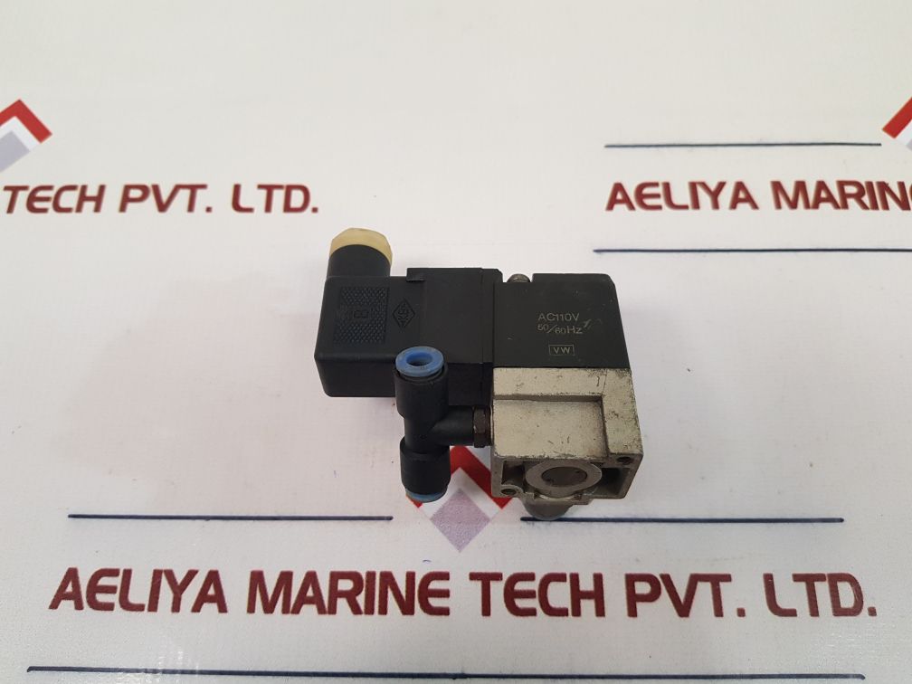 Smc Evt307 Solenoid Valve Ac110V Used