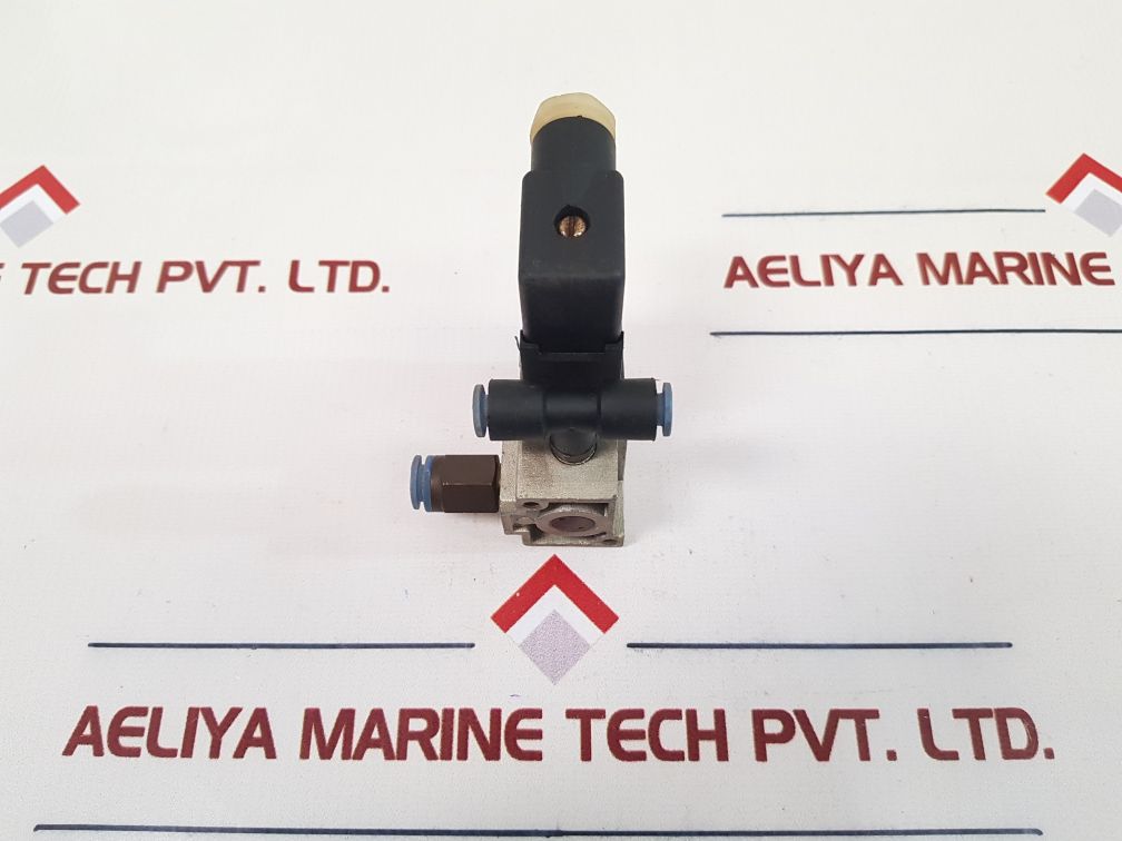 Smc Evt307 Solenoid Valve Ac110V Used