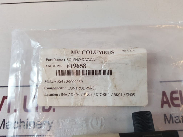 Smc Evt317-5Dz-02F-q Solenoid Valve Dc24V
