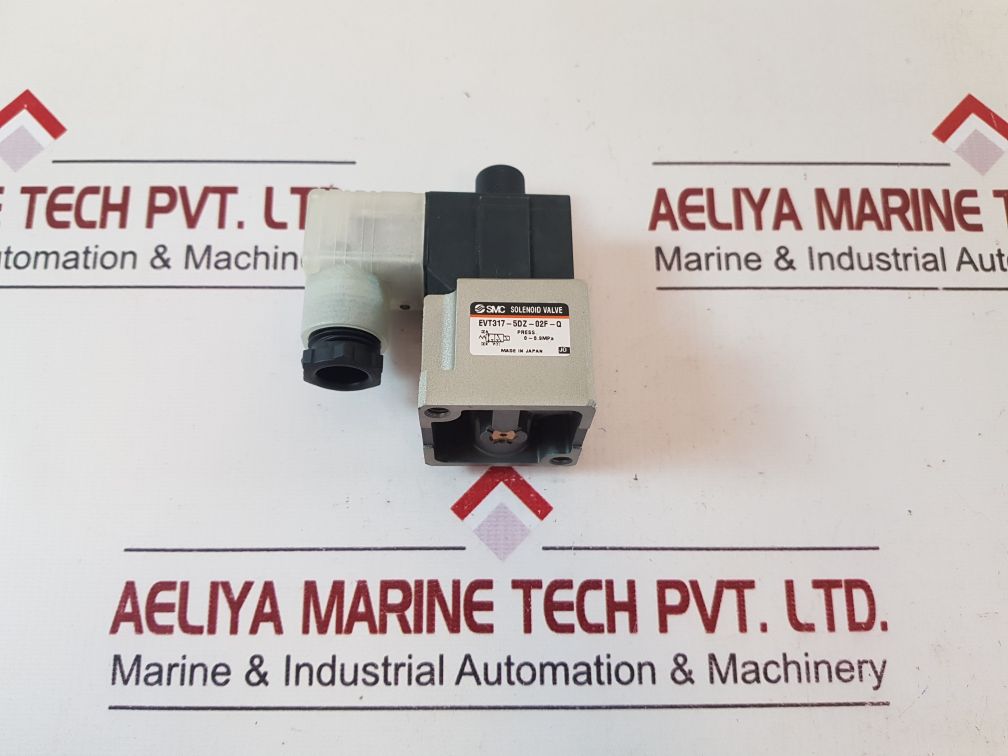 Smc Evt317-5Dz-02F-q Solenoid Valve Dc24V
