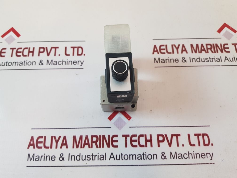 Smc Evt317-5Dz-02F-q Solenoid Valve Dc24V
