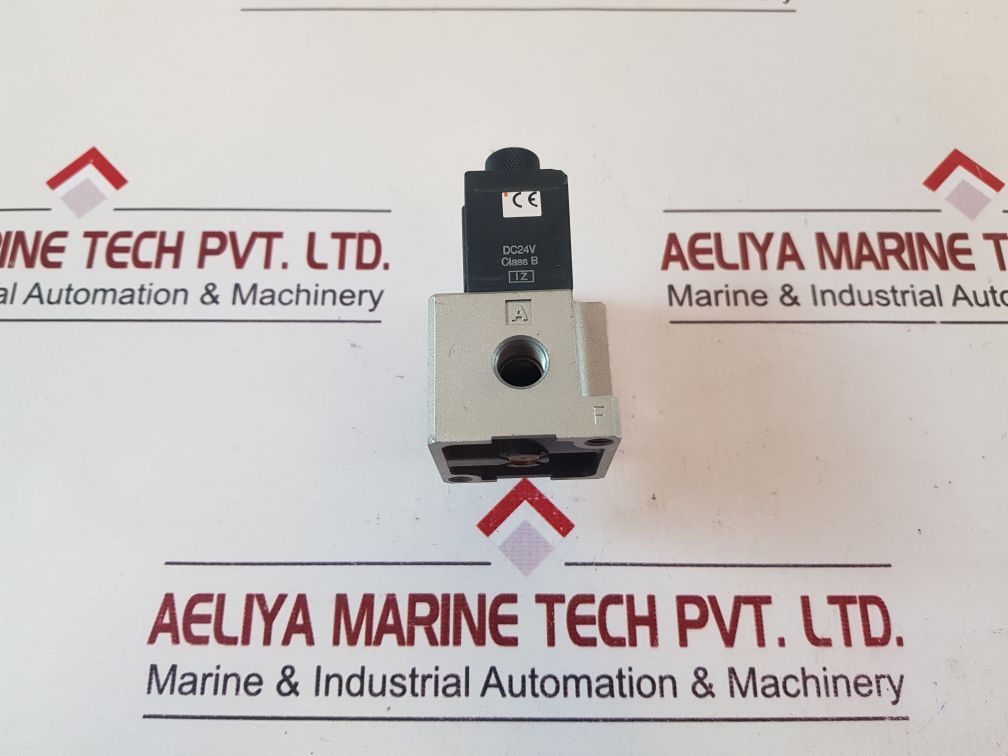 Smc Evt317-5Dz-02F-q Solenoid Valve Dc24V
