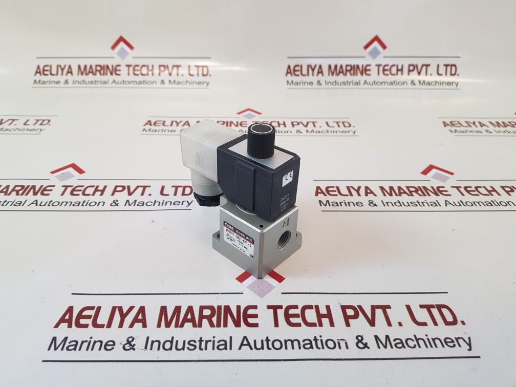 Smc Evt317-5Dz-02F-q Solenoid Valve Dc24V
