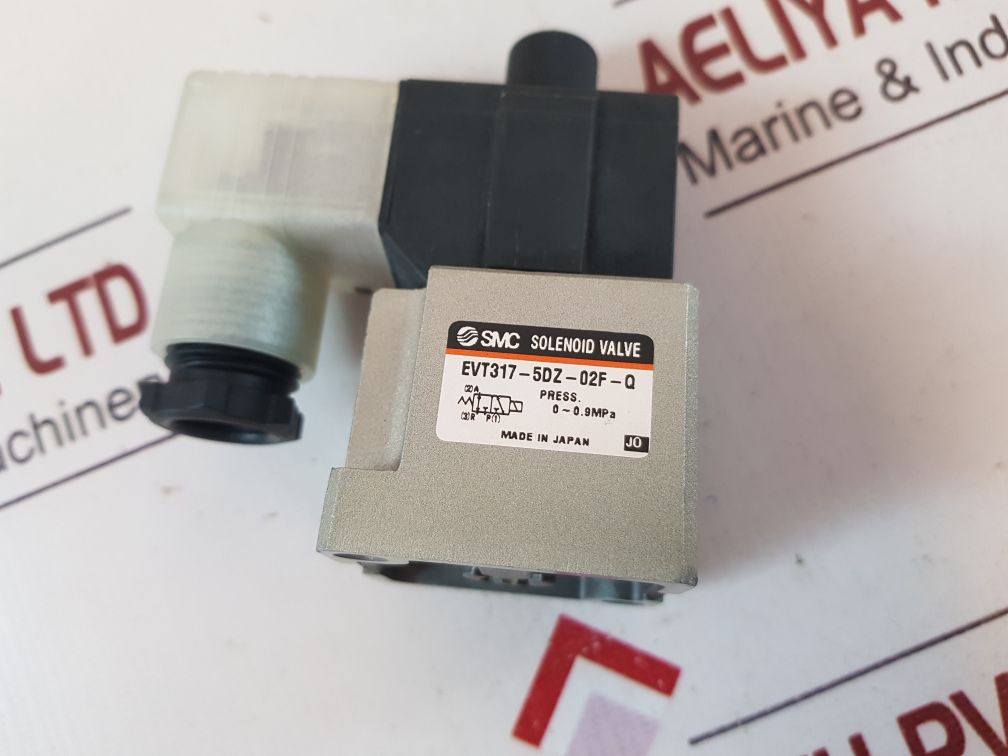Smc Evt317-5Dz-02F-q Solenoid Valve Dc24V
