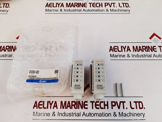 Smc Ex250-ie2 Input Module 24Vdc

