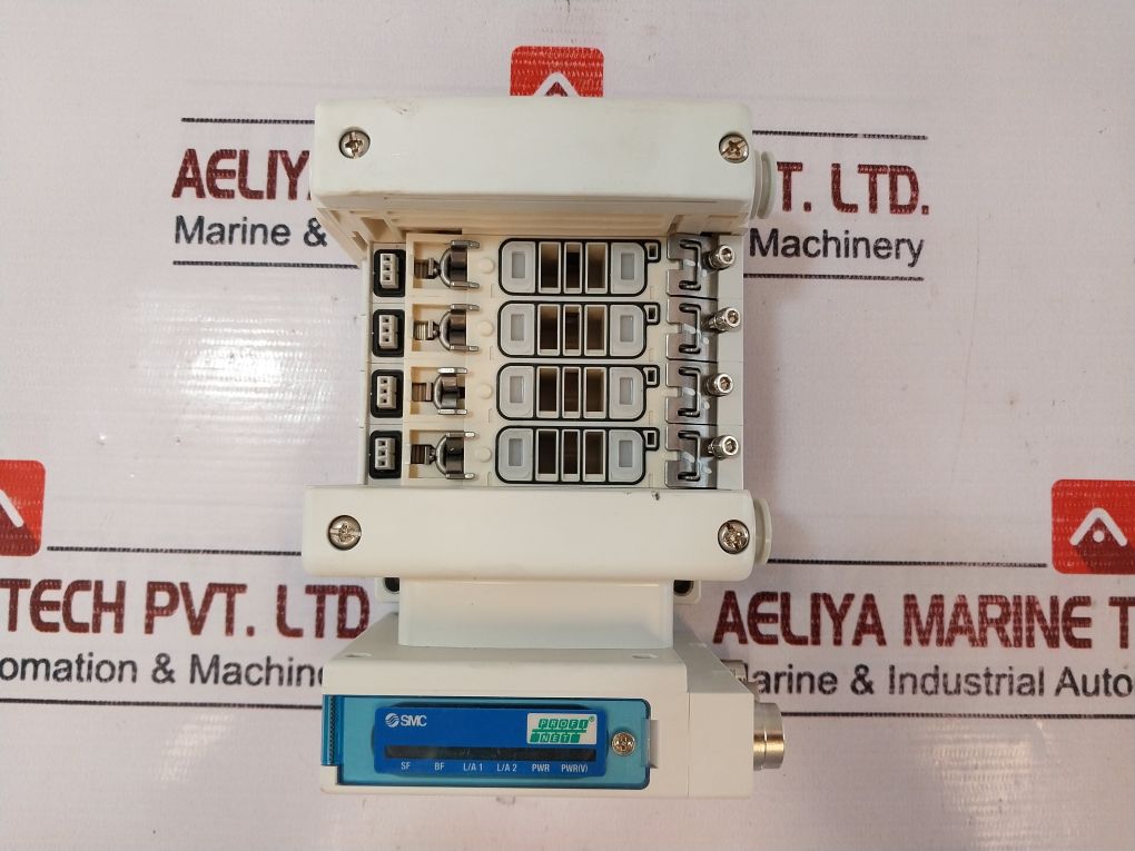 Fieldbus Plug Smc Ex260-spn1 Manifold Fieldbus Device Plug In Terminal Block 24Vdc ...