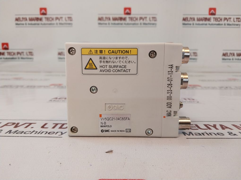Fieldbus Plug Smc Ex260-spn1 Manifold Fieldbus Device Plug In Terminal Block 24Vdc ...