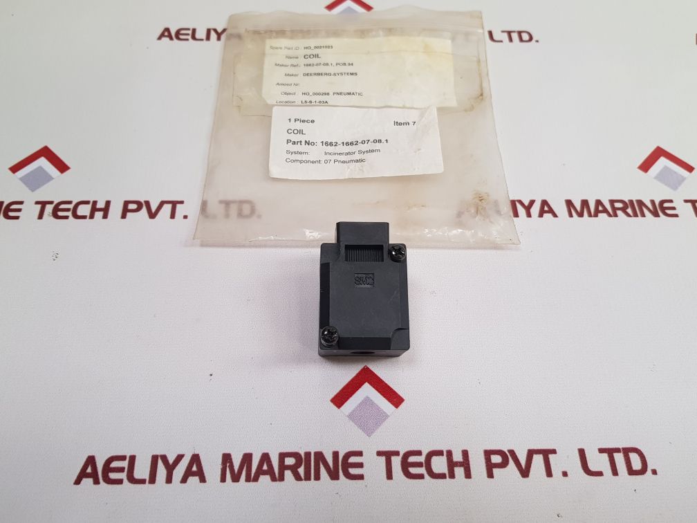 Smc Ho_0021023 Coil Dc24V New