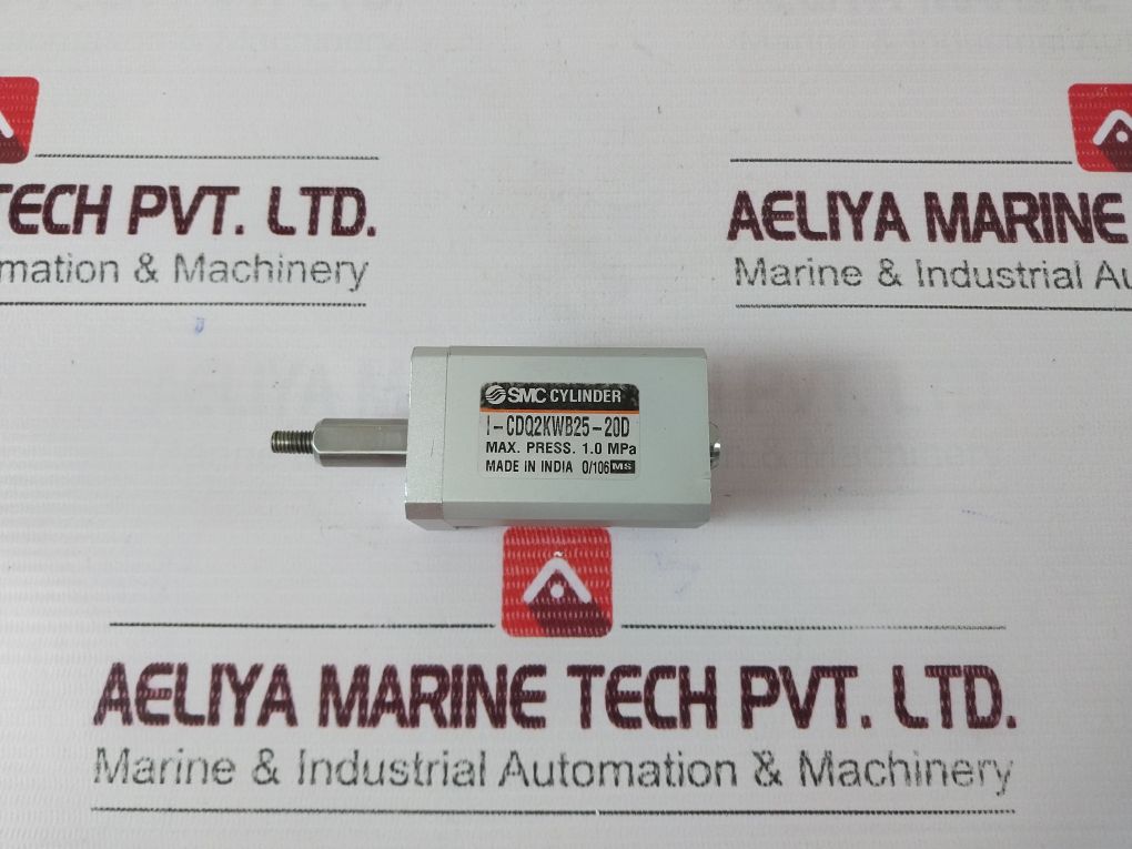 Smc I-cdq2Kwb25-20D Compact Air Cylinder 0/106 Ms