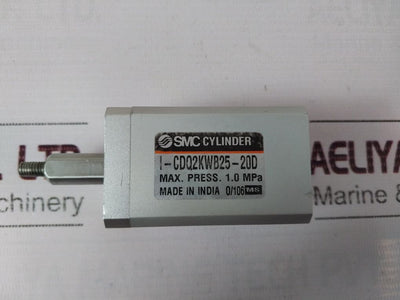 Smc I-cdq2Kwb25-20D Compact Air Cylinder 0/106 Ms