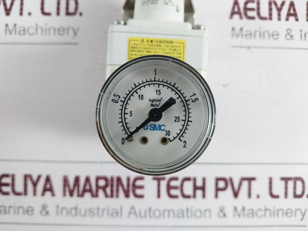 Smc I-ir2000-f02Bg1 Precision Regulator