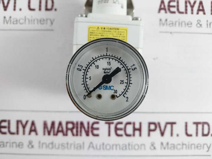 Smc I-ir2000-f02Bg1 Precision Regulator