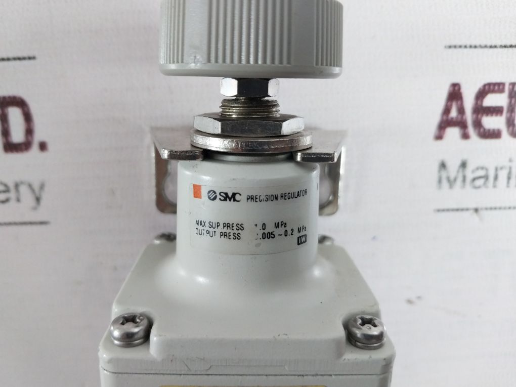 Smc I-ir2000-f02Bg1 Precision Regulator