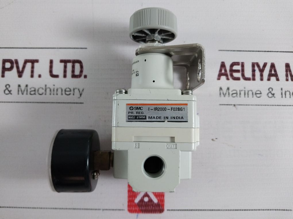 Smc I-ir2000-f02Bg1 Precision Regulator