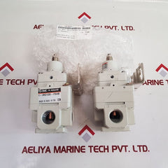 Smc I-ir3120-f04B Precision Regulator
