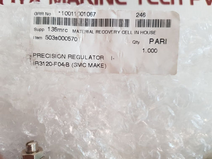 Smc I-ir3120-f04B Precision Regulator