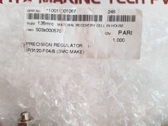 Smc I-ir3120-f04B Precision Regulator