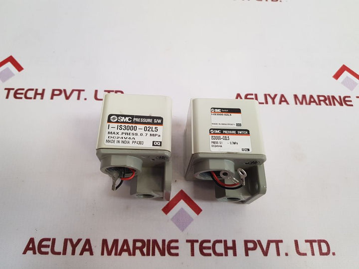 Smc I-is3000-02L5 Pressure Switch