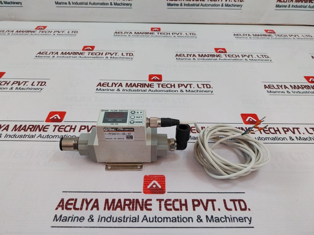 Smc I-pf2A711-03-67 Digital Flow Switch 9010000580