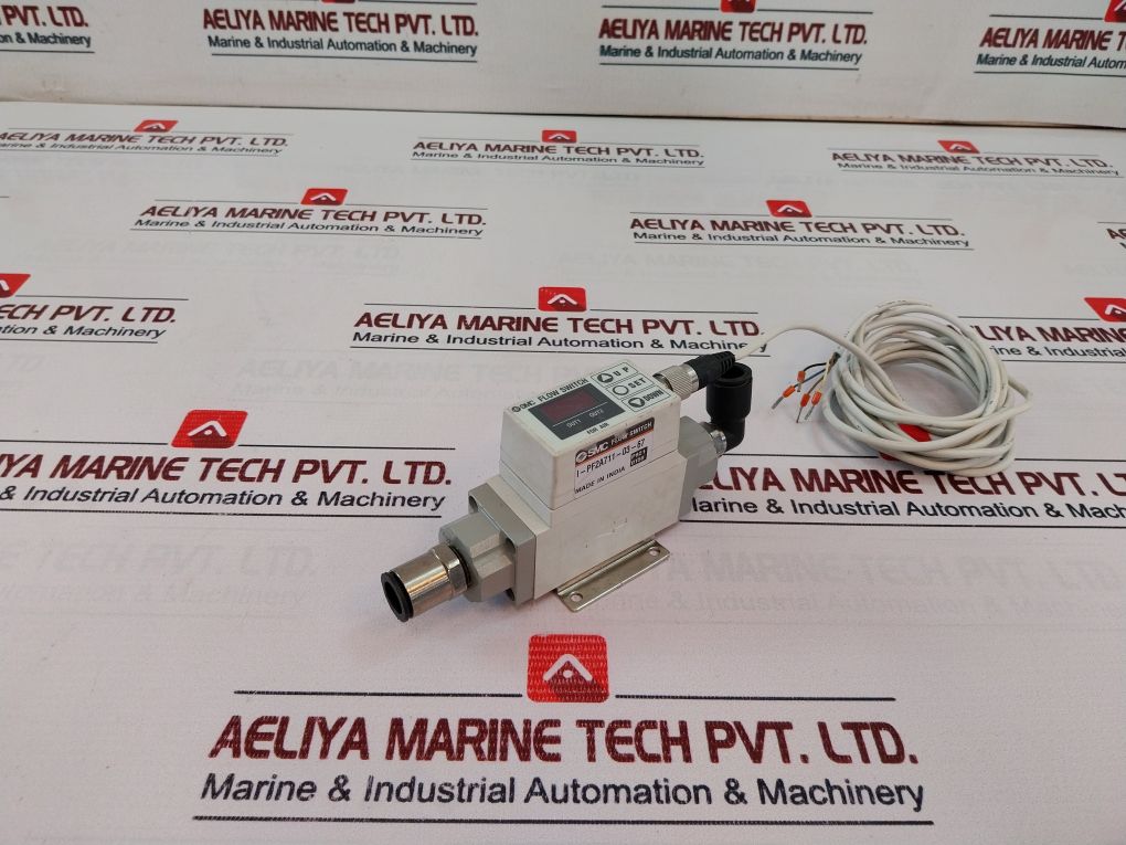 Smc I-pf2A711-03-67 Digital Flow Switch 9010000580