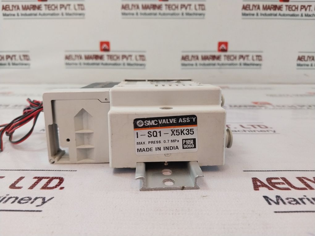 Smc I-sq1-x5K35 Solenoid Valve Island And D-sub Connector