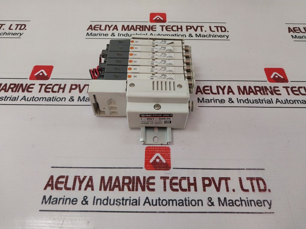 Smc I-sq1-x5K35 Solenoid Valve Island And D-sub Connector