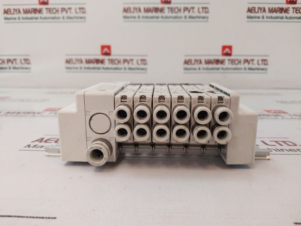 Smc I-sq1-x5K35 Solenoid Valve Island And D-sub Connector