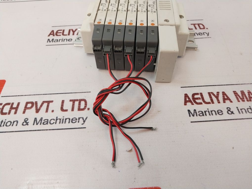 Smc I-sq1-x5K35 Solenoid Valve Island And D-sub Connector