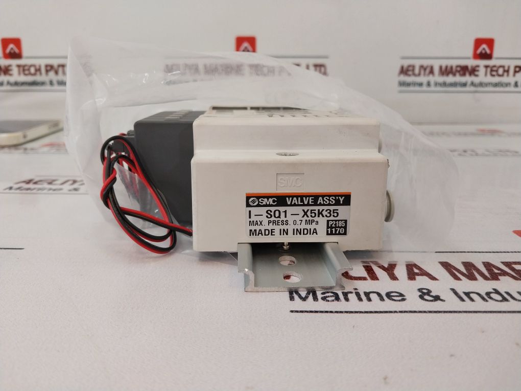 Smc I-sq1-x5K35 Solenoid Valve Island And D-sub Connector Sq1141-5L-c6