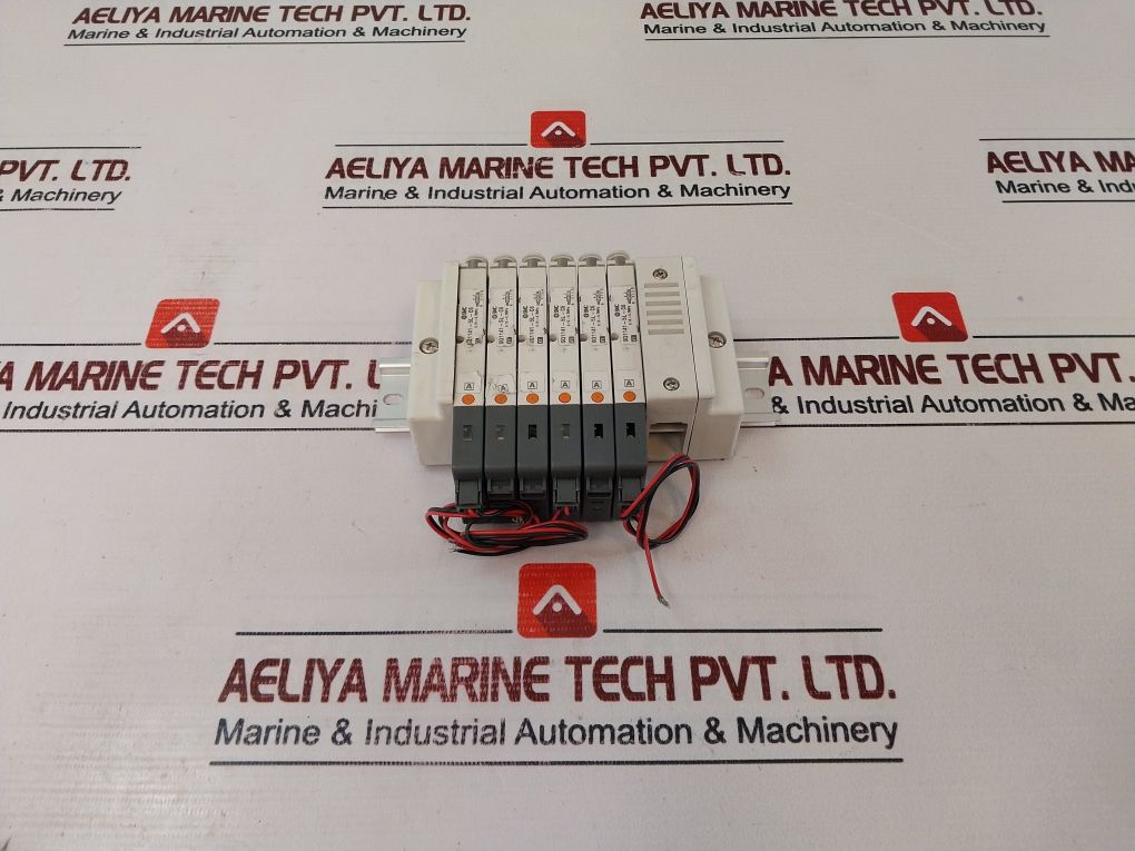 Smc I-sq1-x5K35 Solenoid Valve Island And D-sub Connector Sq1141-5L-c6