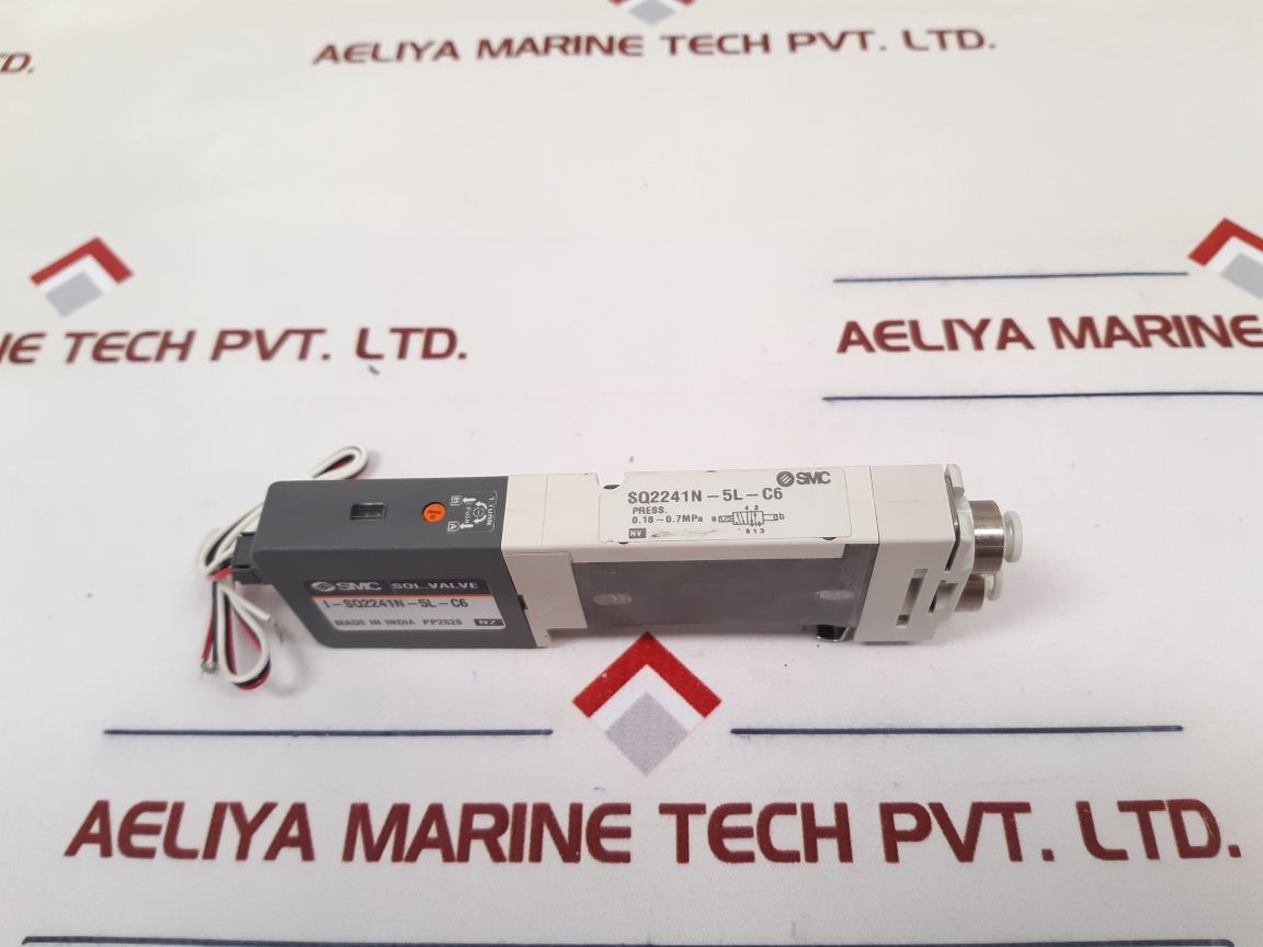Smc I-sq2241N-5L-c6 Solenoid Valve