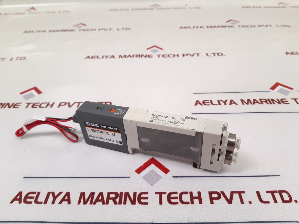 Smc I-sq2241N-5L-c6 Solenoid Valve