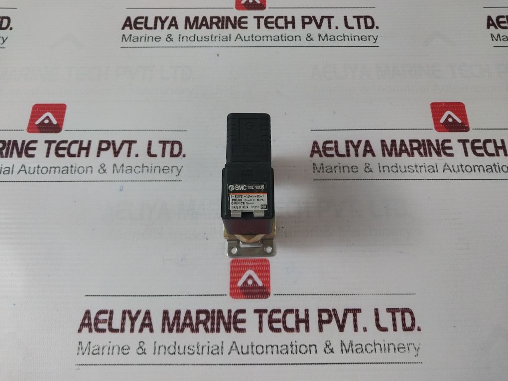 Smc I-vcw21-5D-5-02-f Solenoid Valve