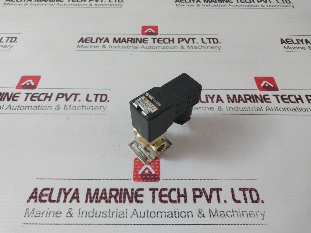 Smc I-vcw21-5D-5-02-f Solenoid Valve