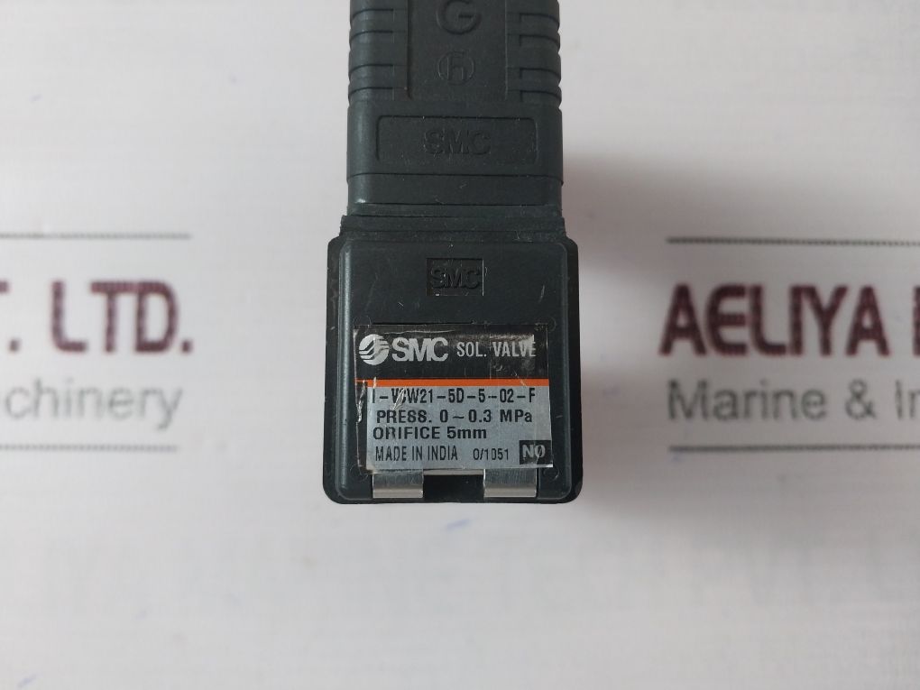 Smc I-vcw21-5D-5-02-f Solenoid Valve
