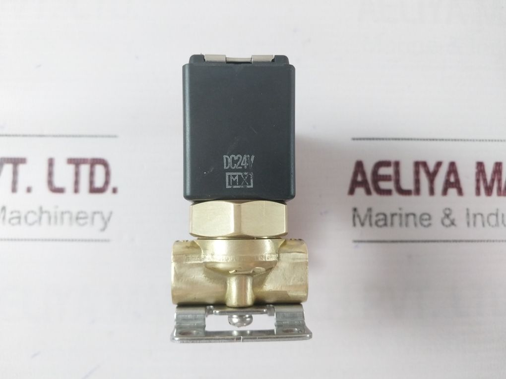 Smc I-vcw21-5D-5-02-f Solenoid Valve